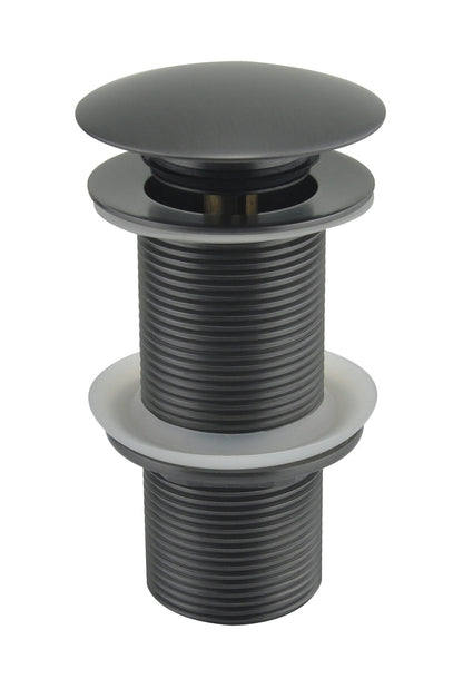 Sanitado Industry Luxe Klikwaste 5/4" 9cm Schroefdraad Gunmetal