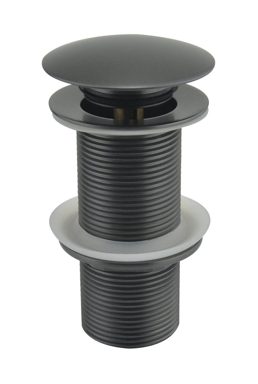 Sanitado Industry Luxe Klikwaste 5/4" 9cm Schroefdraad Gunmetal