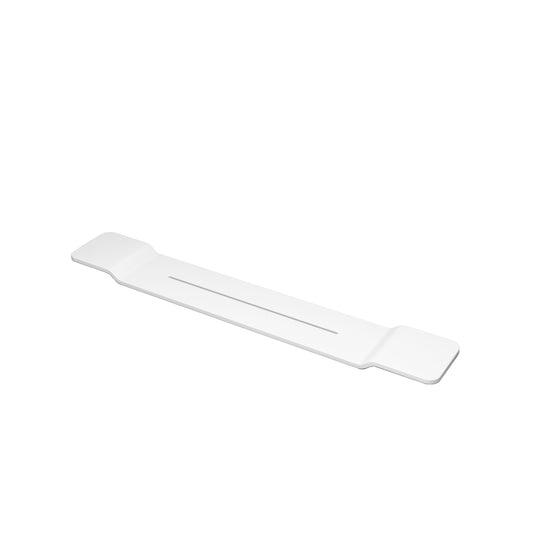 Badplank Sanitado Elements Hinza solid surface 95x15cm glanzend wit