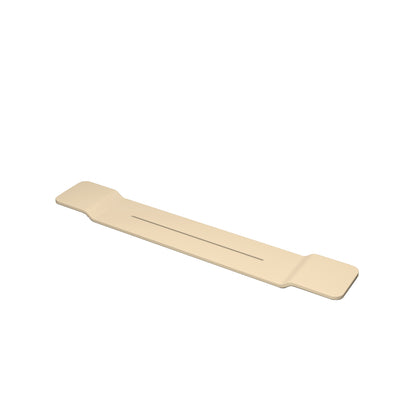 Badplank Sanitado Elements Hinza solid surface 95x15cm mat beige