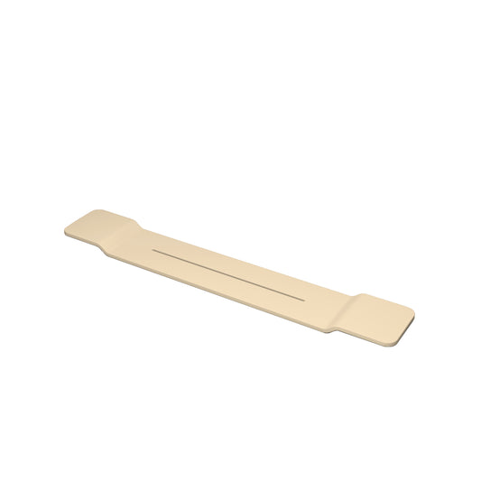 Badplank Sanitado Elements Hinza solid surface 95x15cm mat beige