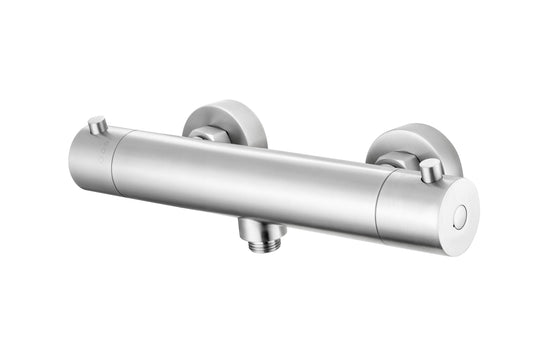 Thermostatische opbouw douchekraan Sanitado Industry in RVS