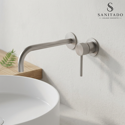 Sanitado Industry Class Luxe Wandinbouw Mengkraan RVS