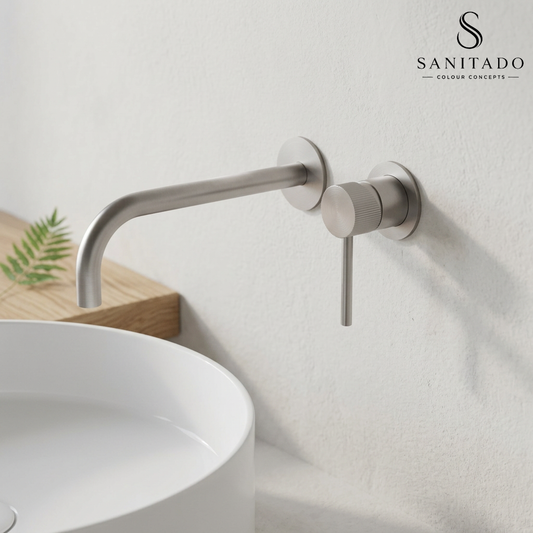 Sanitado Industry Class Luxe Wandinbouw Mengkraan RVS