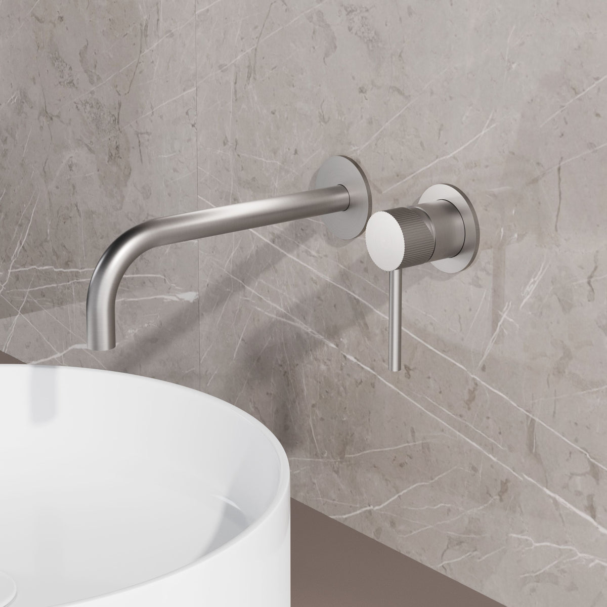 Sanitado Industry Class Luxe Wandinbouw Mengkraan RVS