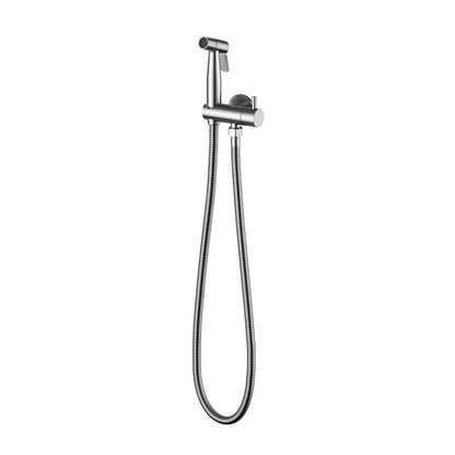 Bidetdouche set met wandhouder Sanitado Industry in RVS