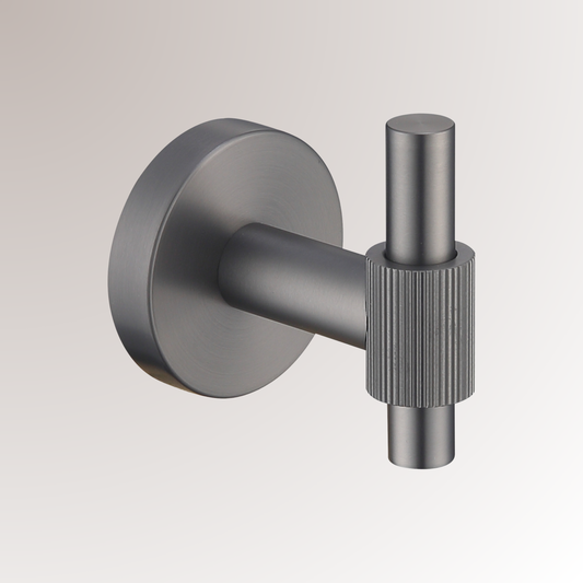 Handdoekhouder Sanitado Industry High-End in gunmetal