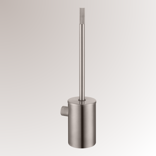 Sanitado Industry Luxe Wand-Toiletborstelset RVS