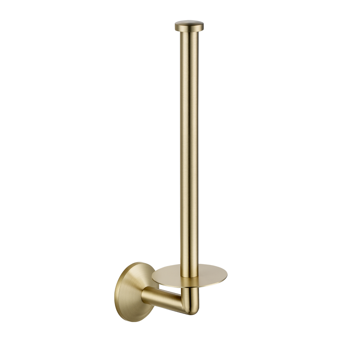 Sanitado Industry Luxe Reserve-toiletrolhouder Mat Goud