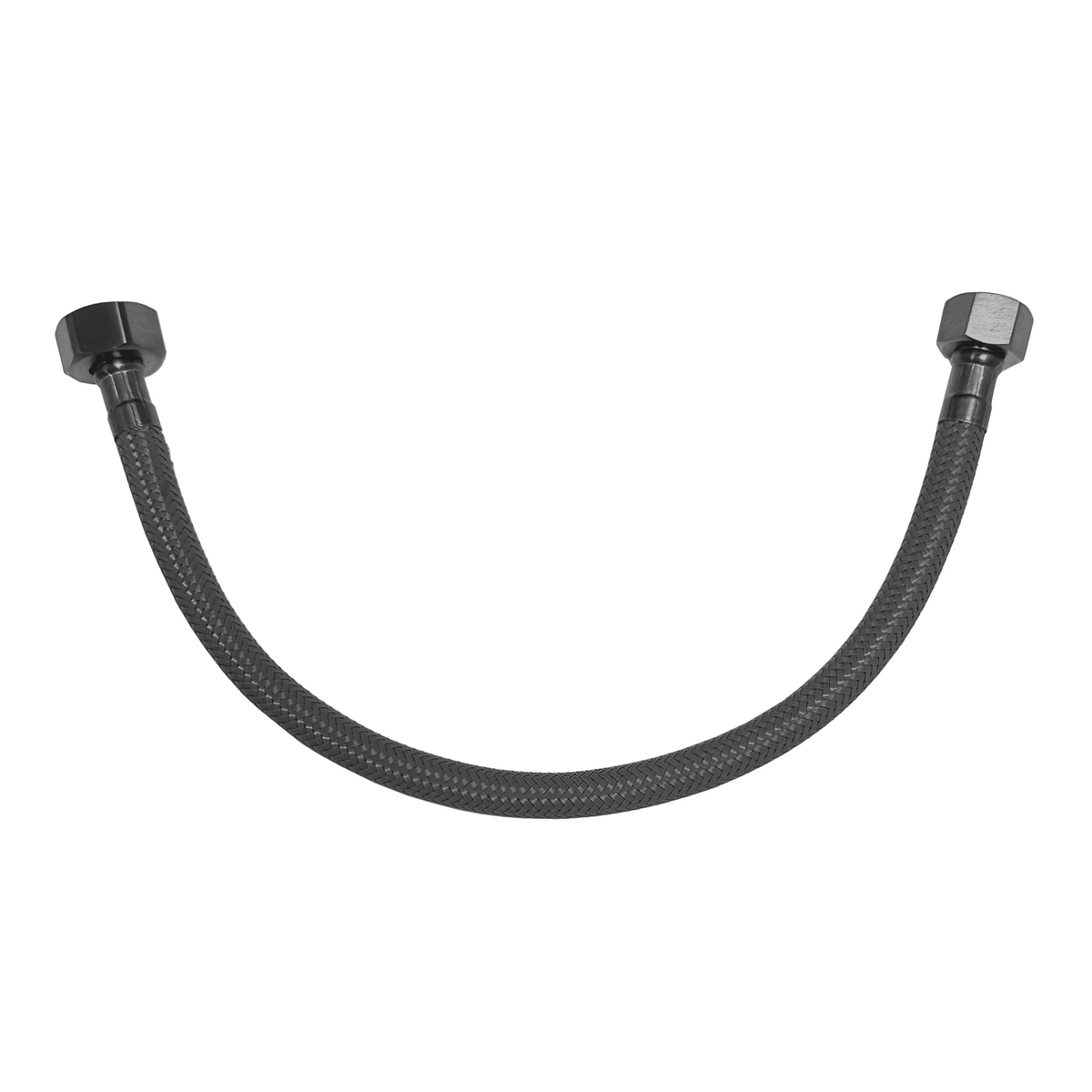Sanitado Industry Luxe Flexibele Aansluitslang 1/2"x3/8" Gunmetal