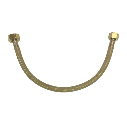 Sanitado Industry Luxe Flexibele Aansluitslang 1/2"x3/8" Mat Goud