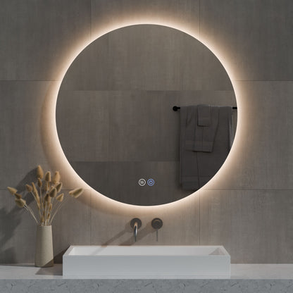 Sanitado Industry Aldora Luxe Badkamer Spiegel Rond 60 cm