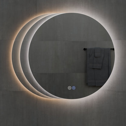 Sanitado Industry Aldora Luxe Badkamer Spiegel Rond 100 cm