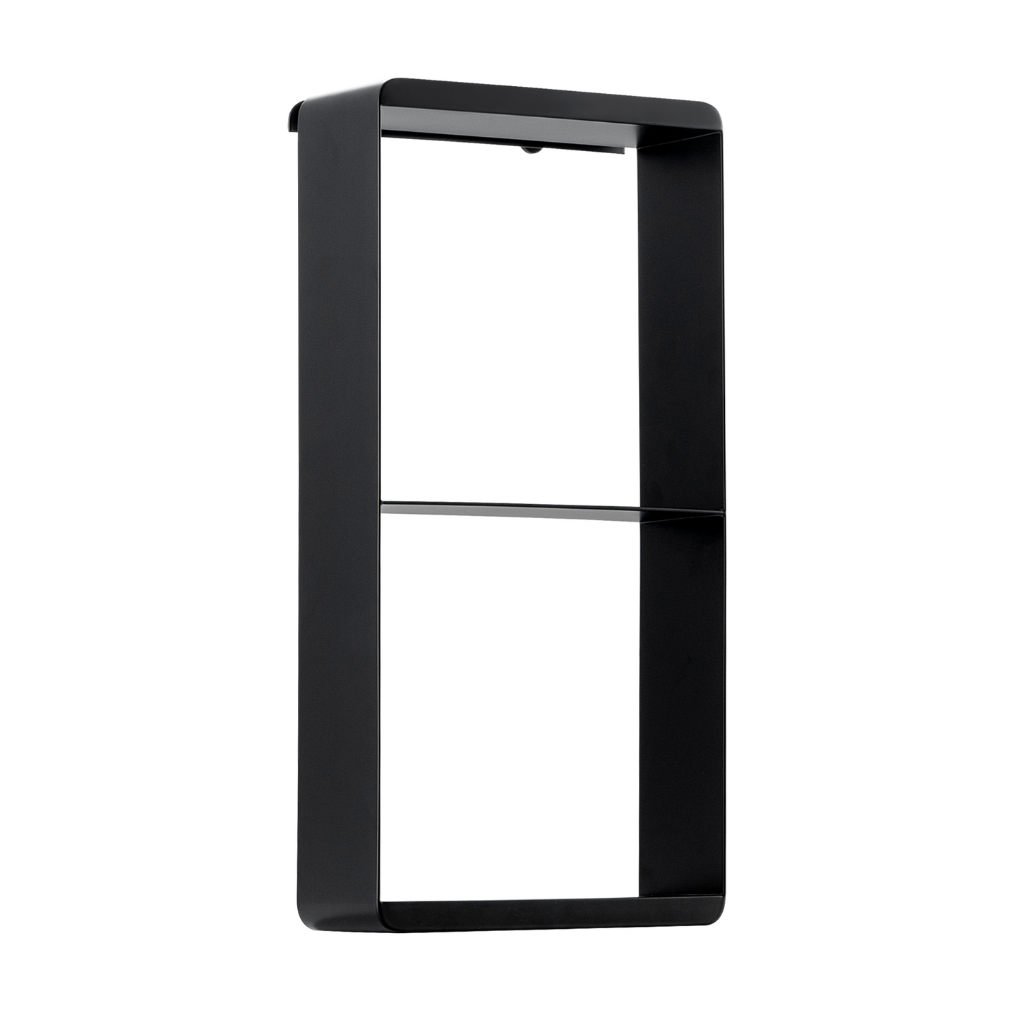 Hangend doucherek 50x25x9cm Sanitado Industry Soap in mat zwart