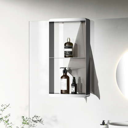 Hangend doucherek 50x25x9cm Sanitado Industry Soap in RVS