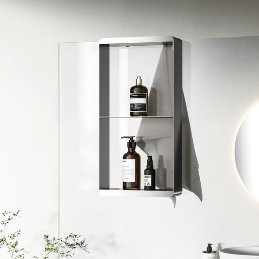 Hangend doucherek 50x25x9cm Sanitado Industry Soap in RVS