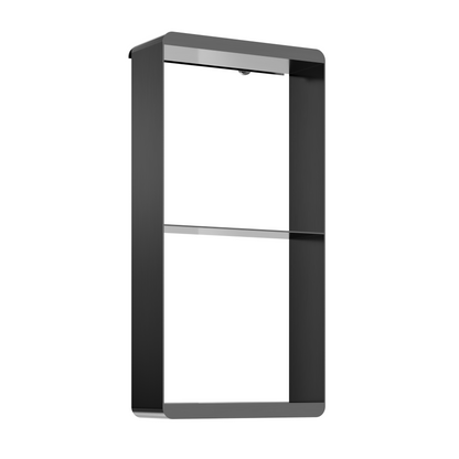 Hangend doucherek 50x25x9cm Sanitado Industry Soap in gunmetal