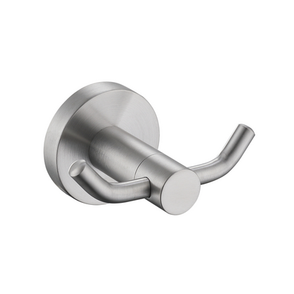 Handdoekhouder dubbel Sanitado Industry in RVS
