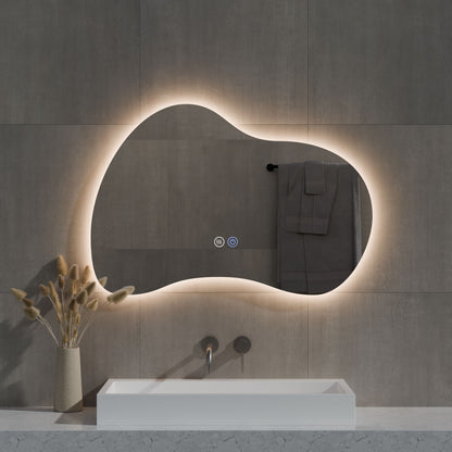 Sanitado Industry Strange Luxe Badkamer Spiegel Organisch 100x70 cm