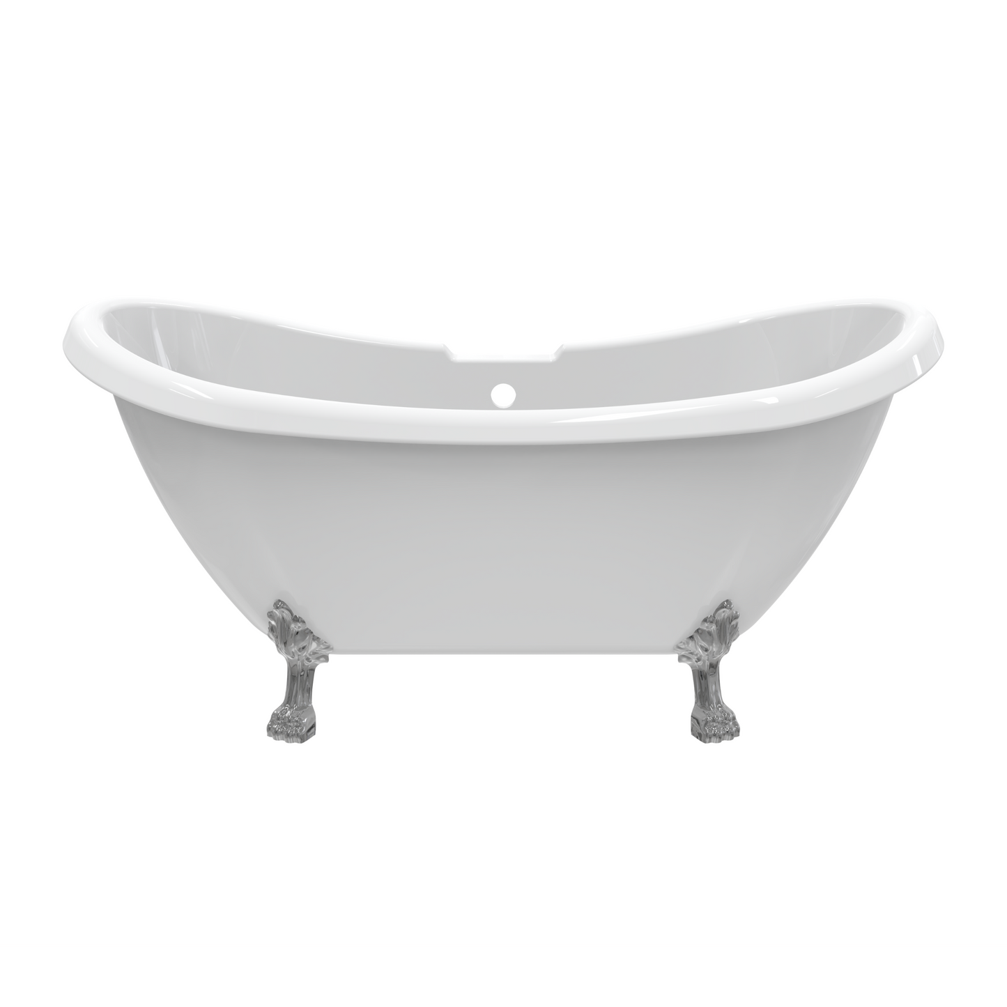 Vrijstaand ligbad Sanitado Industry Liberty nostalgisch 171x71 glanzend wit