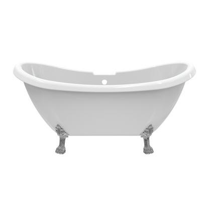 Vrijstaand ligbad Sanitado Industry Liberty nostalgisch 171x71 glanzend wit