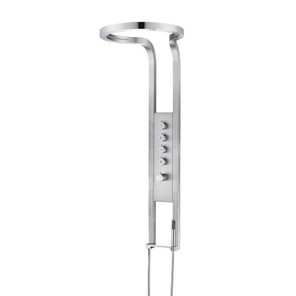 Thermostatische douchehemel Sanitado Industry Future in RVS