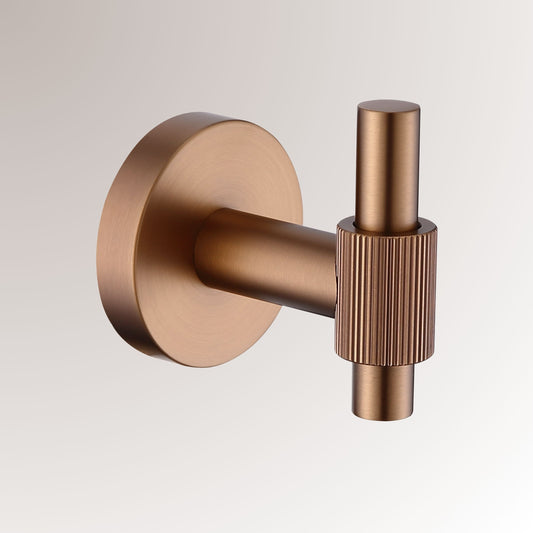 Handdoekhouder Sanitado Industry in mat brons