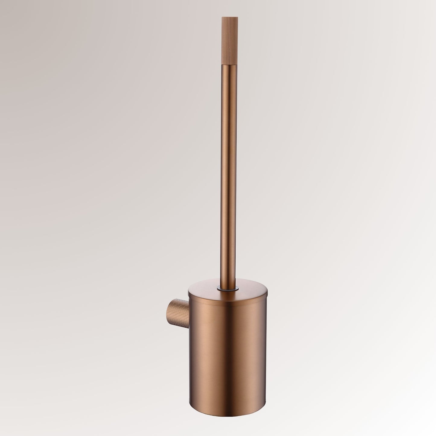 Toiletaccessoires set Sanitado Industry met borstel, rolhouder en handdoekhaak in mat brons