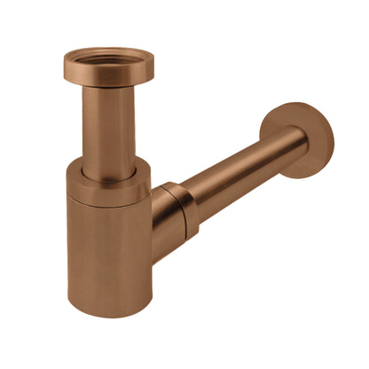 Sanitado Industry Luxe Afvoer Bekersifon 5/4"x32mm Mat Brons