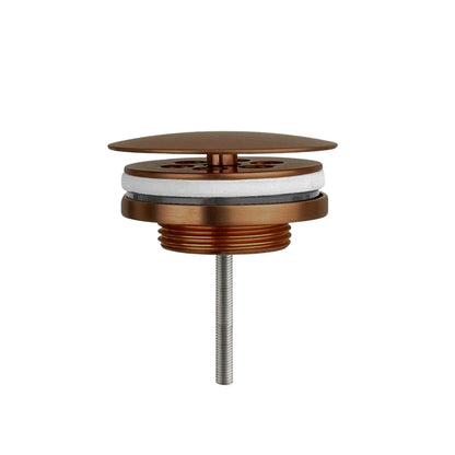 Sanitado Industry Luxe Afvoerplug 5/4" Niet-afsluitbaar Mat Brons