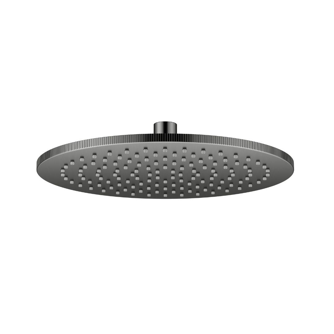 Sanitado Industry Luxe Ronde Regendouche 25cm Gunmetal