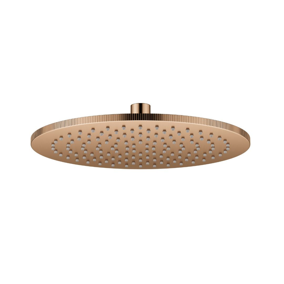 Sanitado Industry Luxe Ronde Regendouche 25cm Mat Brons