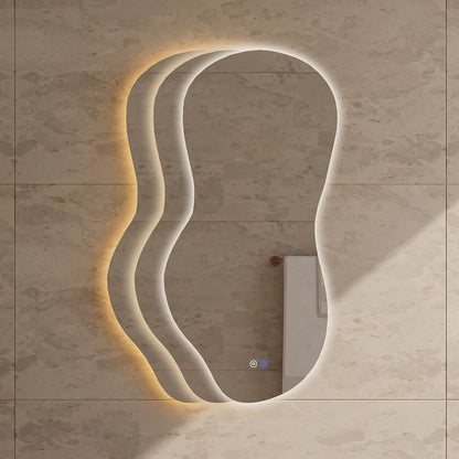 Sanitado Industry Ziza Luxe Badkamer Spiegel Organisch 100x50 cm