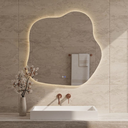 Sanitado Industry Blub Luxe Badkamer Spiegel Organisch 80 cm