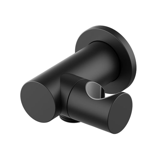 Sanitado Industry Luxe Handdouchehouder Muur Mat Zwart