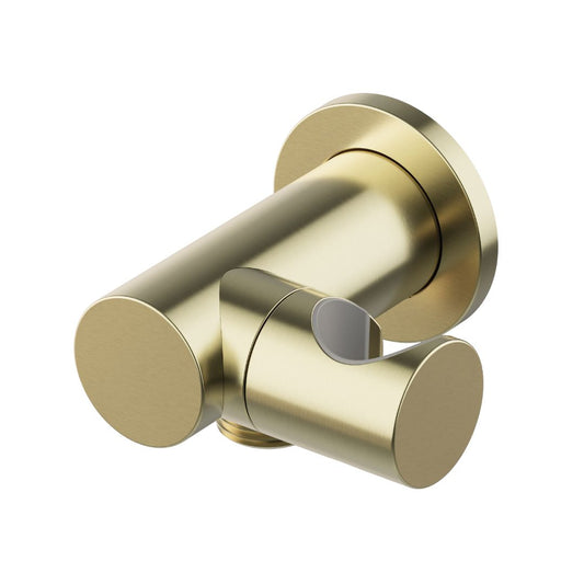 Sanitado Industry Luxe Handdouchehouder Muur Mat Goud