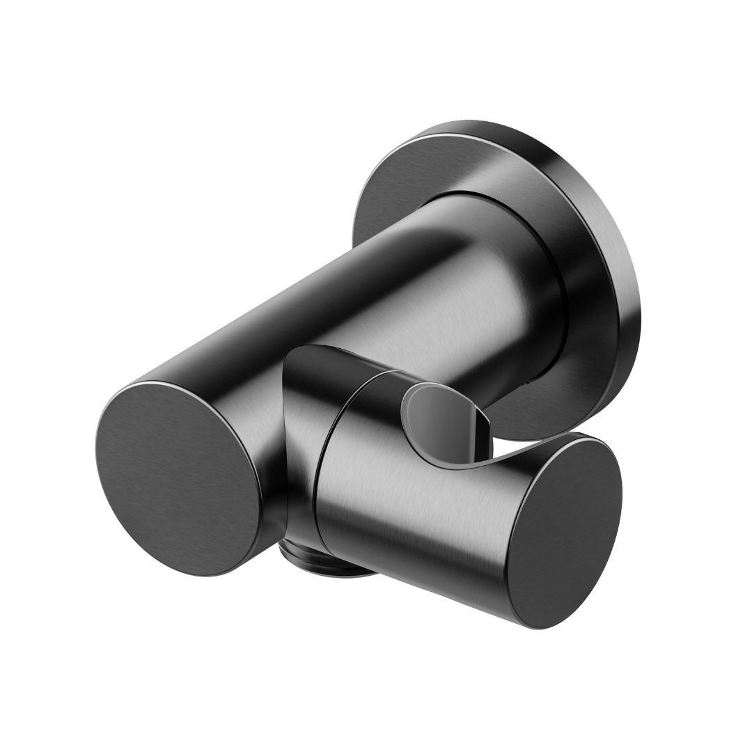 Sanitado Industry Luxe Handdouchehouder Muur Gunmetal