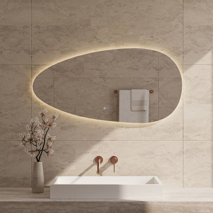 Sanitado Industry Boloo Eye Luxe Badkamer Spiegel Organisch 120x60 cm