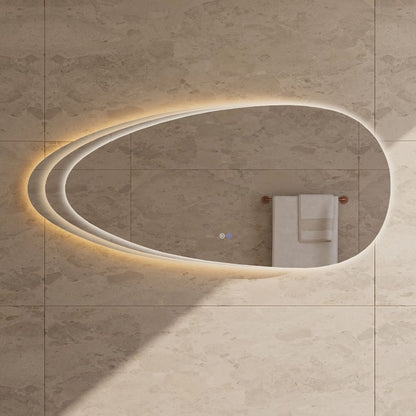 Sanitado Industry Boloo Eye Luxe Badkamer Spiegel Organisch 100x50 cm