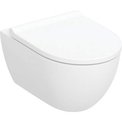 Wandcloset Geberit Acanto Turbo Flush randloos met softclose toiletzitting - foto #1