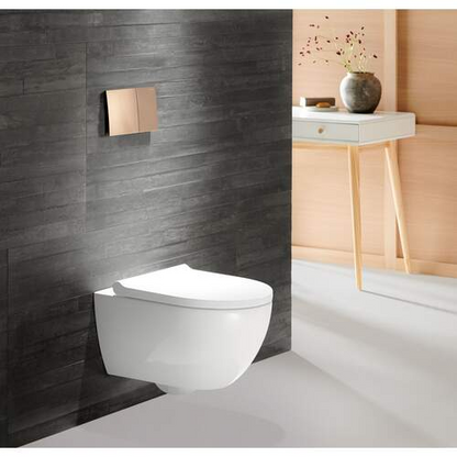 Wandcloset Geberit Acanto Turbo Flush randloos met softclose toiletzitting - foto #2