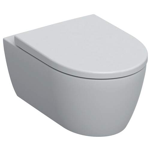 Wandcloset Geberit iCon diepspoel randloos met softclose toiletzitting - foto #1