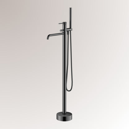 Vrijstaande badmengkraan Sanitado Industry High-End in gunmetal