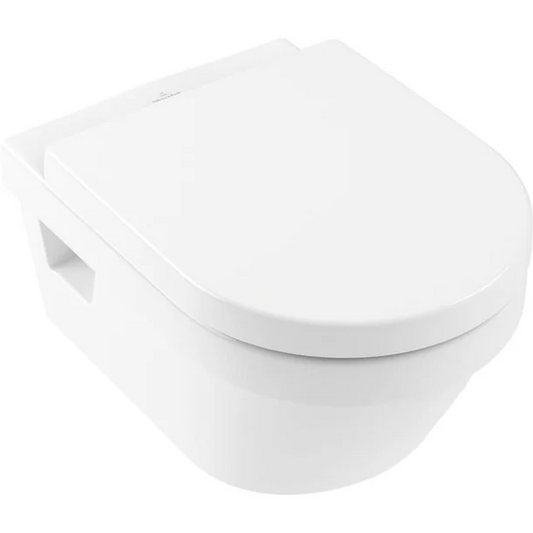 Wandcloset Villeroy & Boch Architectura DirectFlush met softclose toiletzitting in glanzend wit - foto #1