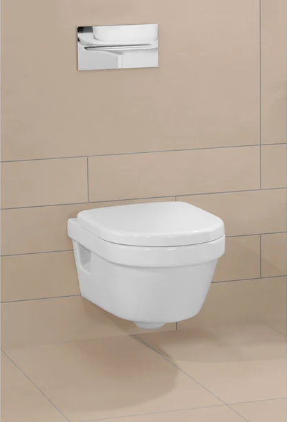 Wandcloset Villeroy & Boch Architectura DirectFlush met softclose toiletzitting in glanzend wit - foto #5