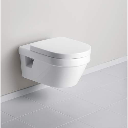 Wandcloset Villeroy & Boch Architectura DirectFlush met softclose toiletzitting in glanzend wit - foto #2