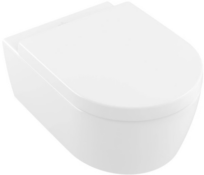 Wandcloset Villeroy & Boch Avento DirectFlush softclose zitting in wit - foto #1