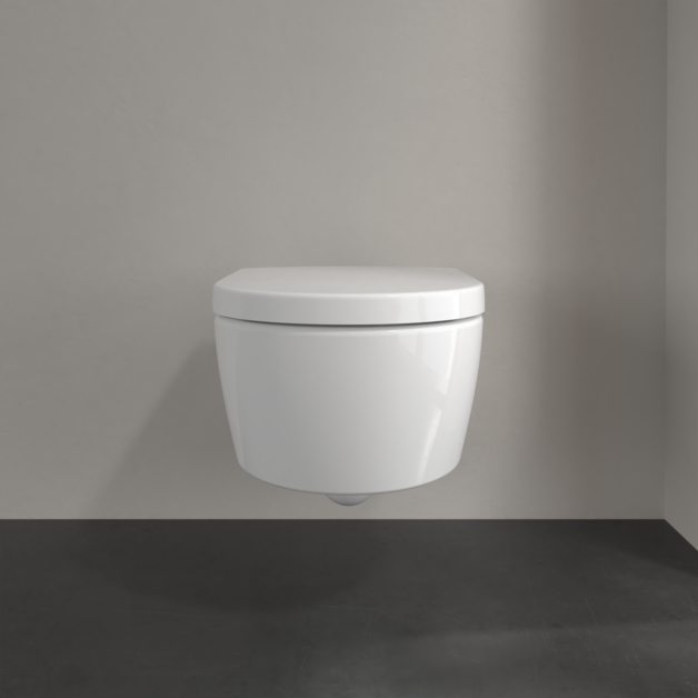 Wandcloset Villeroy & Boch Avento DirectFlush softclose zitting in wit - foto #2