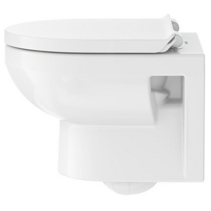 Wandcloset Duravit No. 1 Extra Compact Randloos met softclose toiletzitting