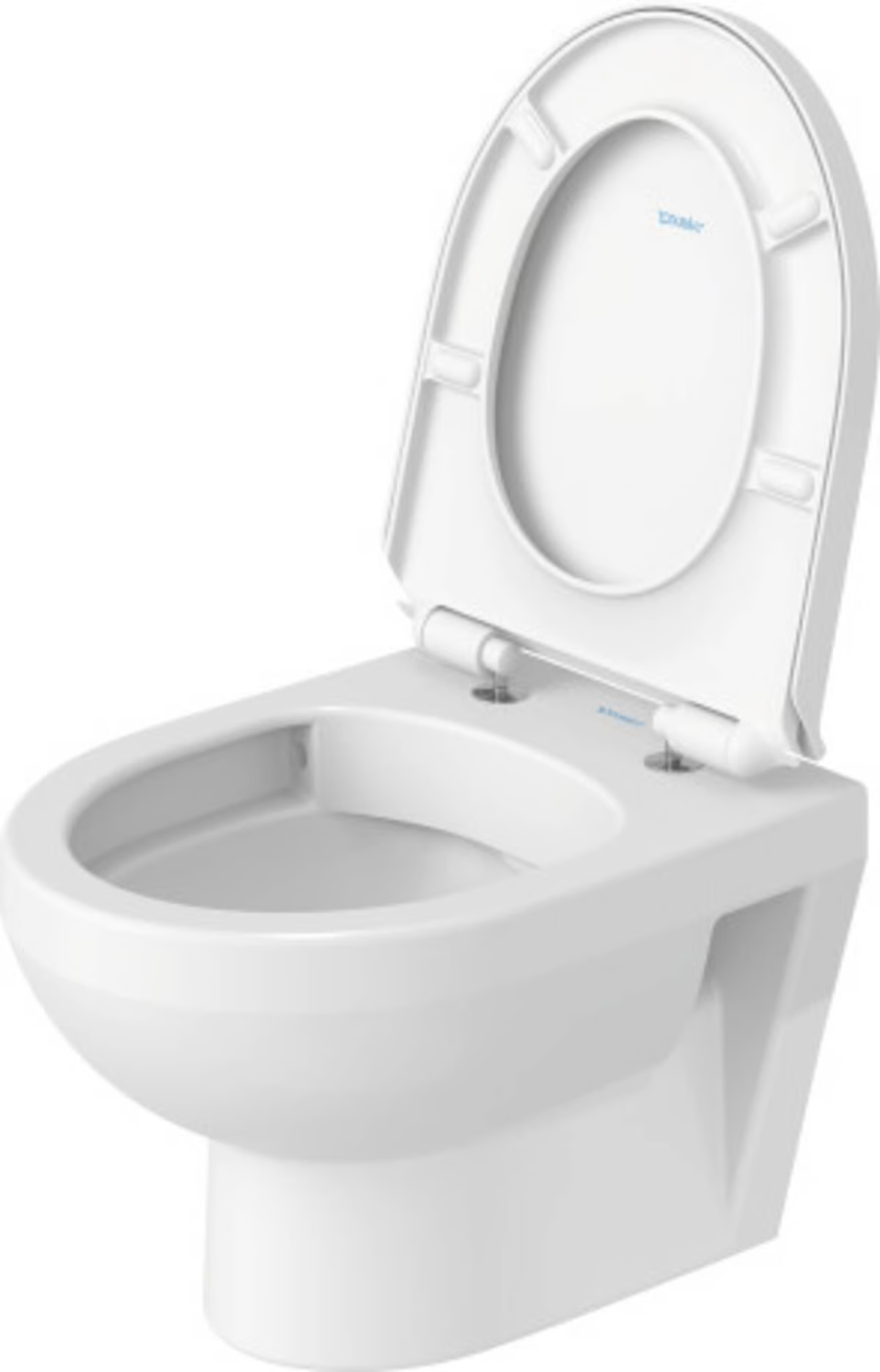 Wandcloset Duravit No. 1 Extra Compact Randloos met softclose toiletzitting